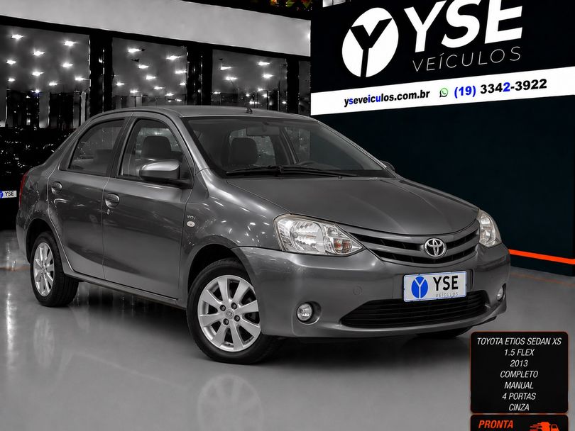 Toyota ETIOS XS  1.3 Flex 16V 5p Mec.