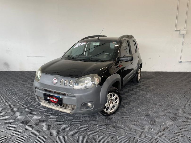 Fiat UNO WAY 1.0 EVO Fire Flex 8V 5p