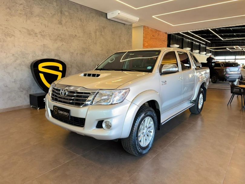 Toyota Hilux CD SRV D4-D 4x4 3.0  TDI Dies