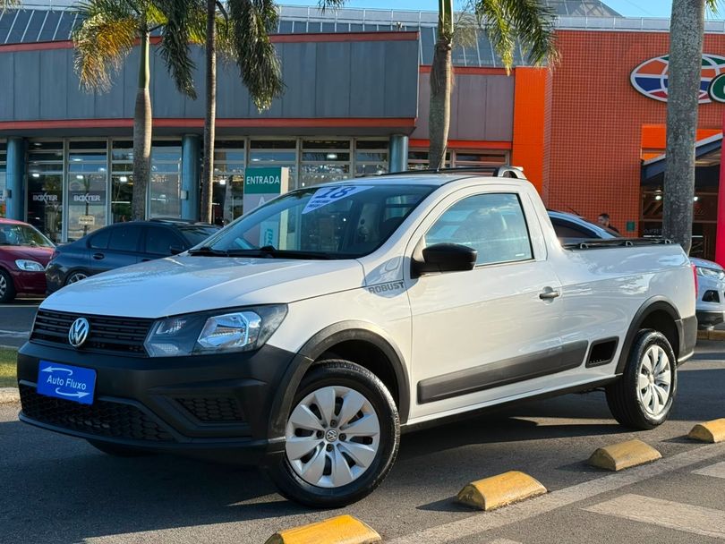 VolksWagen Saveiro Robust 1.6 Total Flex 8V