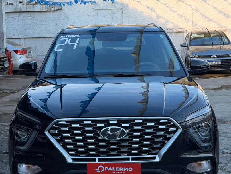 Hyundai Creta Comfort 1.0 TB 12V Flex Aut.