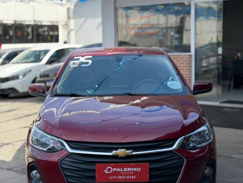 Chevrolet ONIX SEDAN Plus LT 1.0 12V TB Flex Aut.