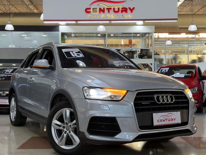 Audi Q3 2.0 TFSI Quat. 211/220cv S-tronic 5p