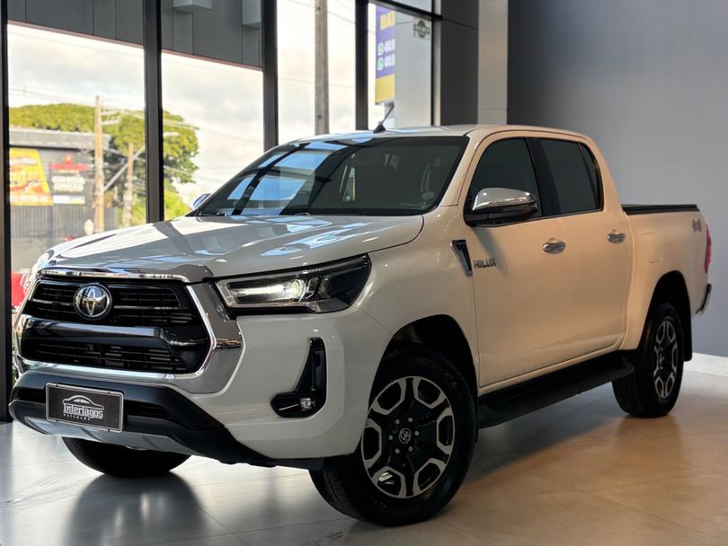 Toyota Hilux CD SRX 4x4 2.8 TDI 16V Diesel Aut.