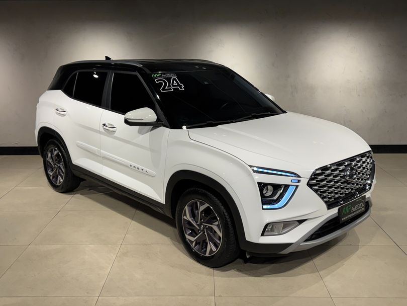 Hyundai Creta Platinum 1.0 TB 12V Flex Aut.