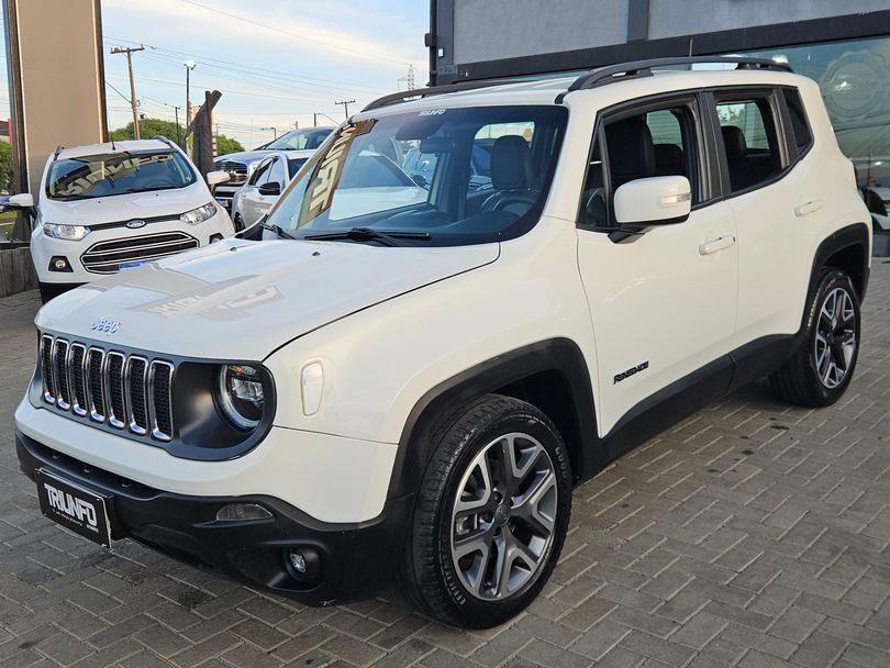 Jeep Renegade Longitude 1.8 4x2 Flex 16V Aut.