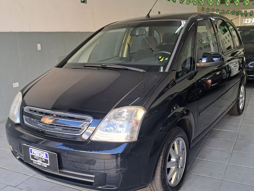 Chevrolet Meriva Maxx 1.4 MPFI 8V ECONOFLEX 5p
