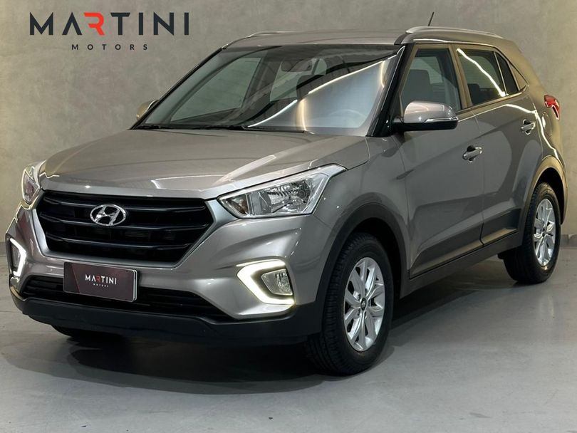 Hyundai Creta Action 1.6 16V Flex Aut.