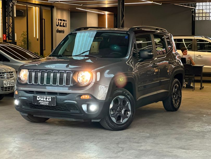 Jeep Renegade 1.8 4x2 Flex 16V Aut.