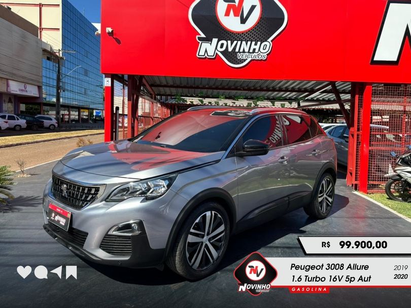 Peugeot 3008 Allure 1.6 Turbo 16V 5p Aut.