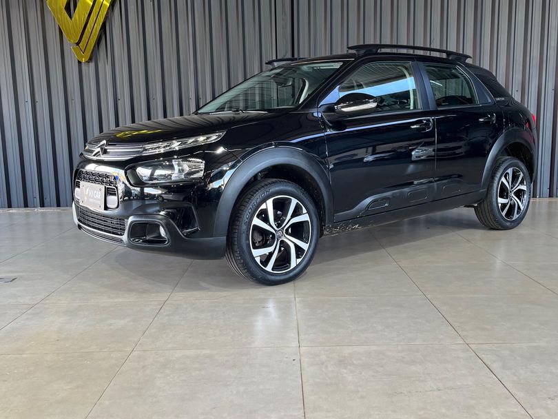 Citroën C4 CACTUS FEEL Pack 1.6 16V Flex Aut.