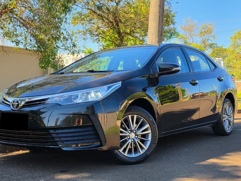 Toyota Corolla GLi Upper 1.8 Flex 16V Aut.