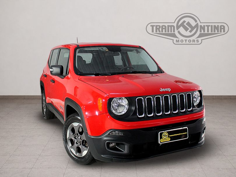 Jeep Renegade Sport 1.8 4x2 Flex 16V Mec.