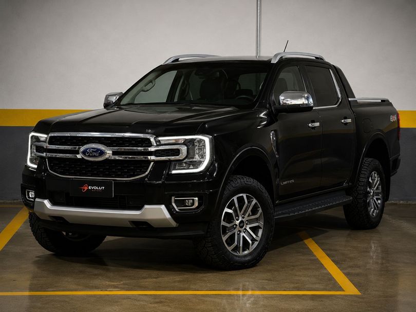 Ford Ranger Limited 3.0 V6 4x4 CD TB Die. Aut