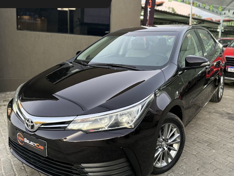 Toyota Corolla GLi Upper 1.8 Flex 16V Aut.