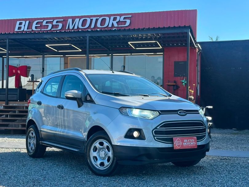 Ford EcoSport SE 1.6 16V Flex 5p Mec.