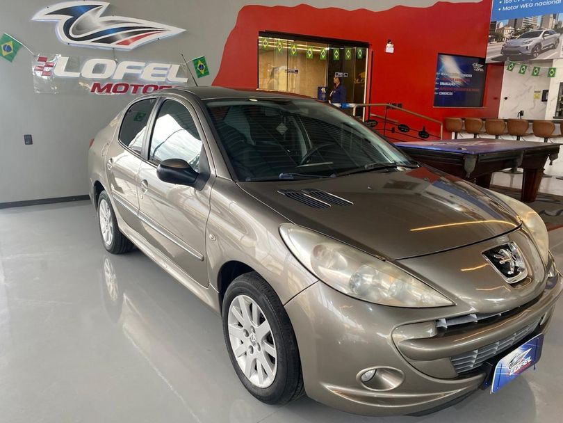Peugeot 207 Sedan Passion XS 1.6 Flex 16V 4p Aut