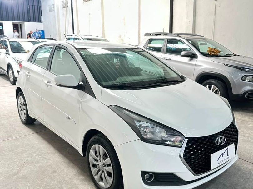 Hyundai HB20 Comfort Plus 1.0 TB Flex 12V Mec.