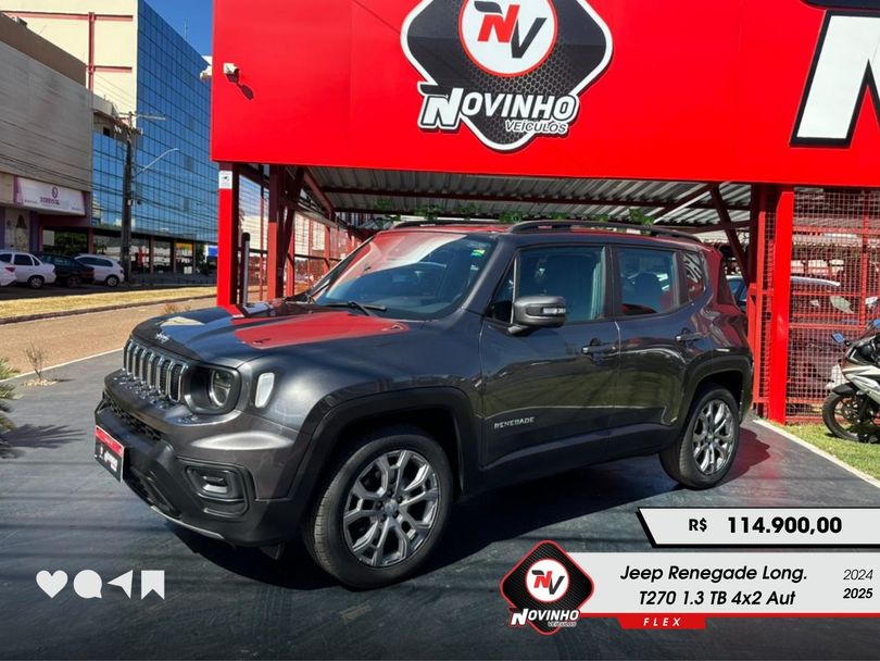 Jeep Renegade Long. T270 1.3 TB 4x2 Flex Aut.