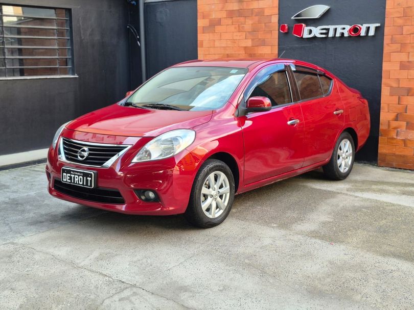 Nissan VERSA SL 1.6 16V Flex Fuel 4p Mec.