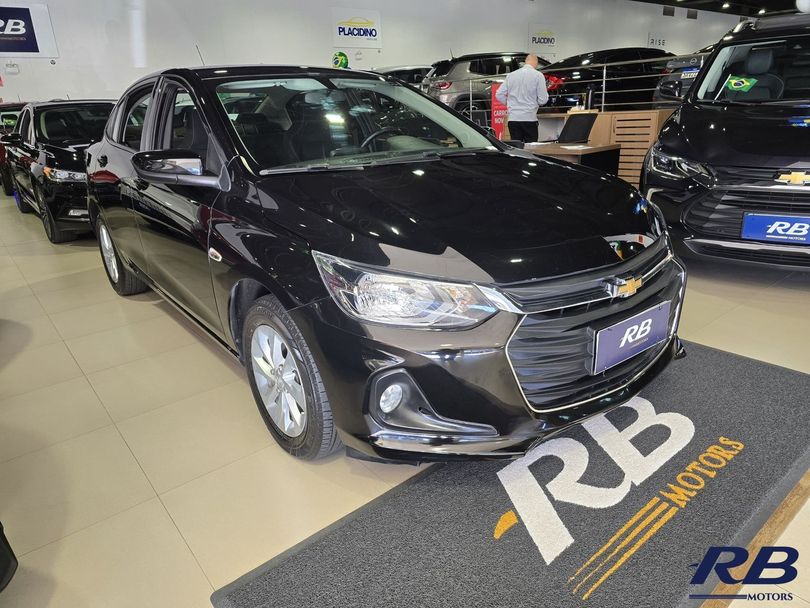 Chevrolet ONIX SEDAN Plus LTZ 1.0 12V TB Flex Aut.
