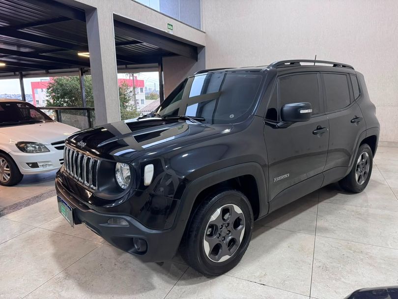 Jeep Renegade 1.8 4x2 Flex 16V Aut.