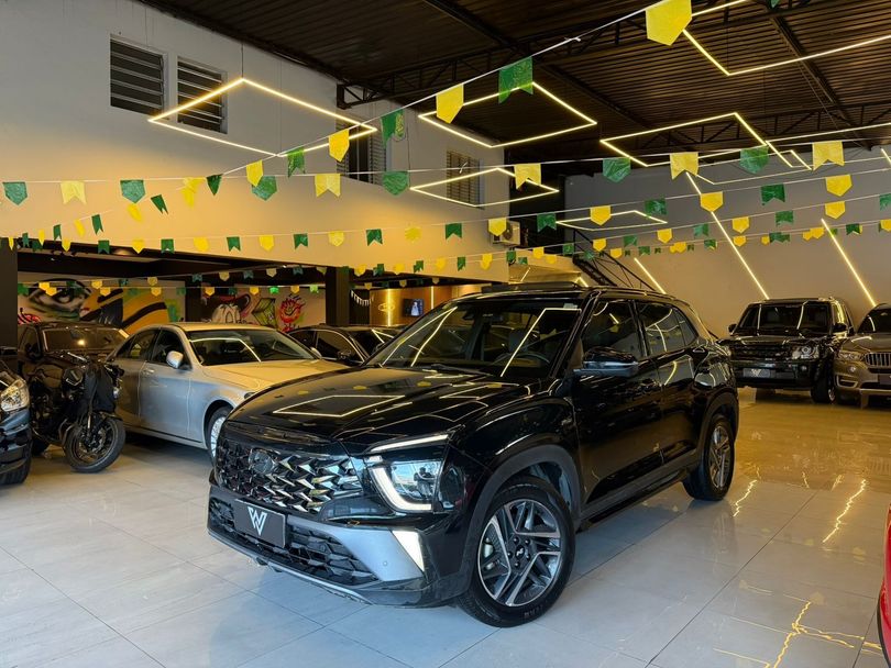 Hyundai Creta N Line 1.0 TB 12V Flex Aut.