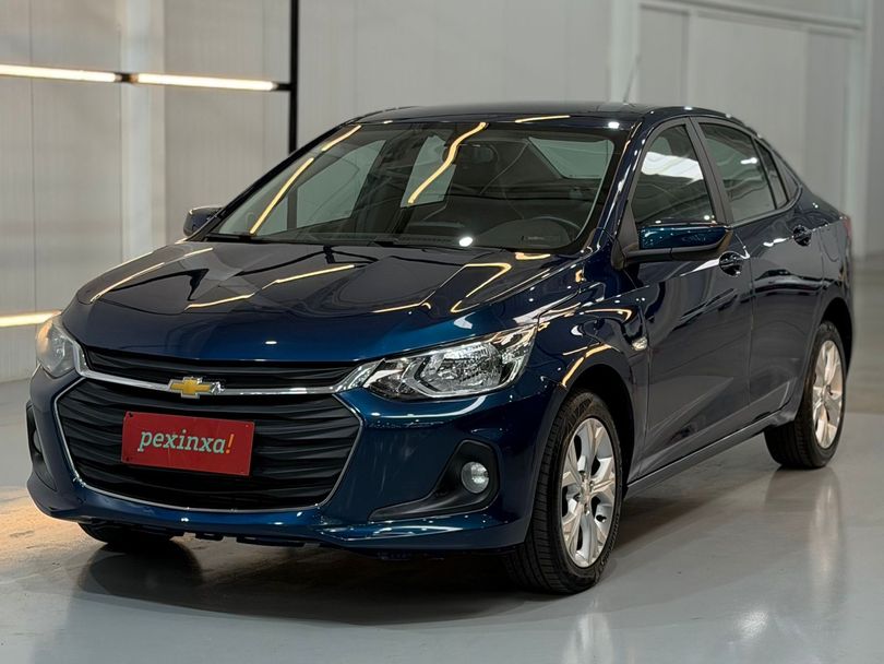 Chevrolet ONIX SEDAN Plus LTZ 1.0 12V TB Flex Aut.
