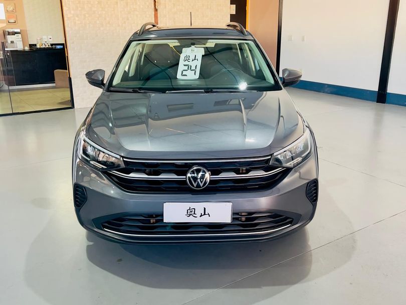 VolksWagen Nivus Comfortline 1.0 200 TSI Flex Aut.