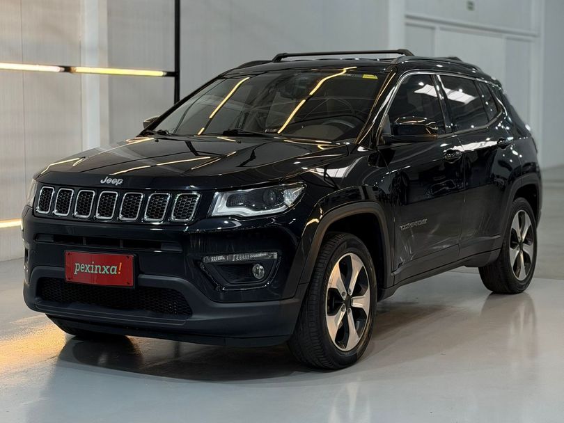 Jeep COMPASS LONGITUDE 2.0 4x2 Flex 16V Aut.