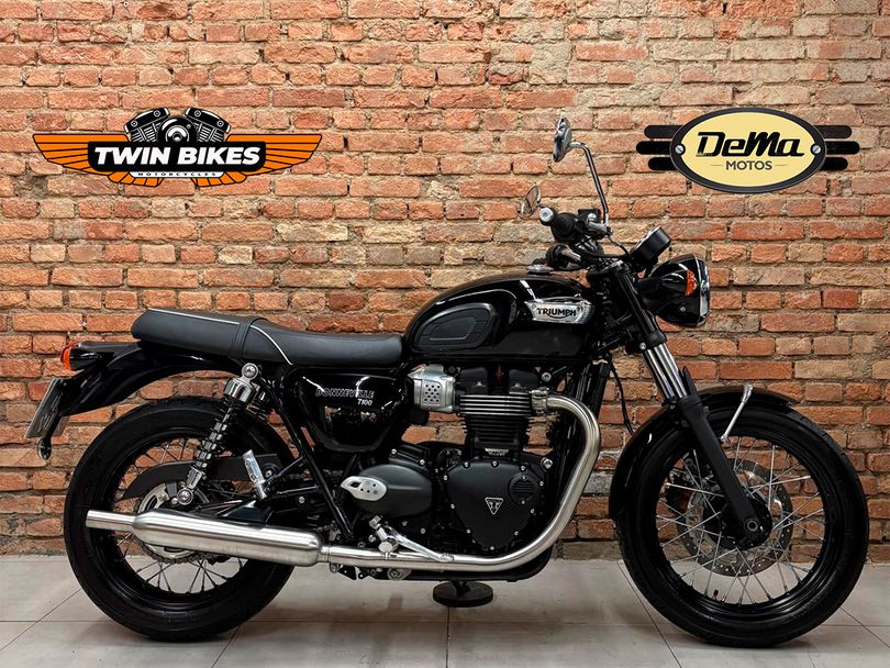 TRIUMPH BONNEVILLE T100 