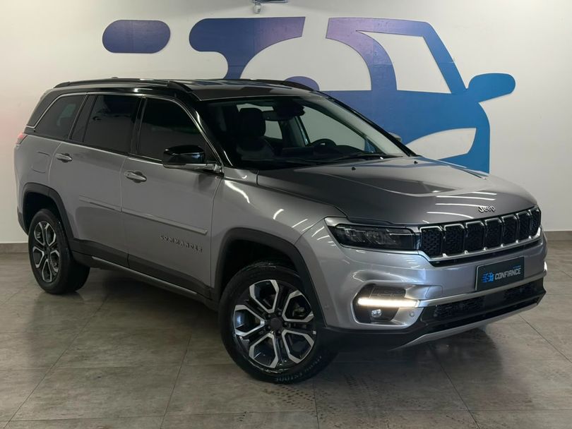 Jeep Commander Limited TD380 2.0 4x4 Die.Aut.