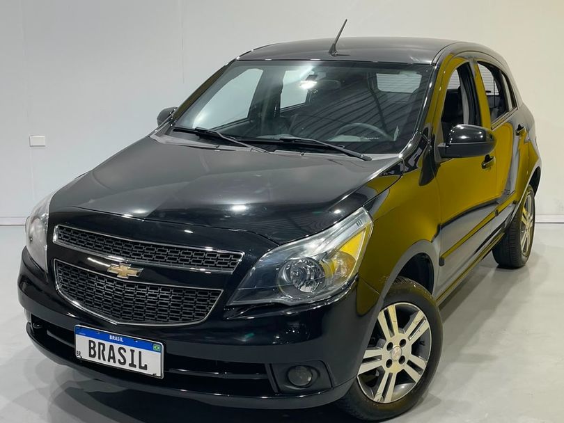 Chevrolet AGILE LTZ EASYTRONIC 1.4 8V FlexPower 5p