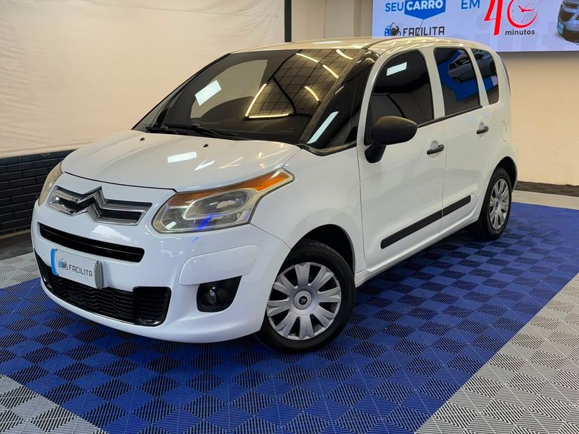 Citroën C3 Picasso GL 1.5 Flex 8V Mec.