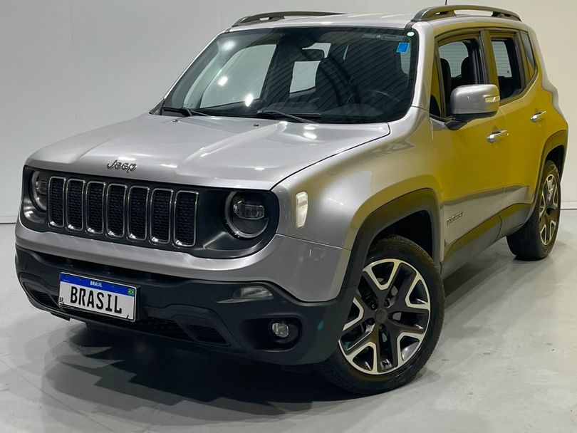 Jeep Renegade Longitude 1.8 4x2 Flex 16V Aut.