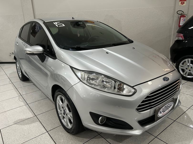 Ford Fiesta 1.5 16V Flex Mec. 5p