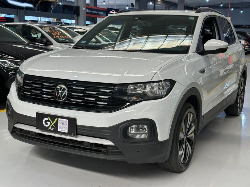VolksWagen T-Cross Comfor. 200 TSI 1.0 Flex 5p Aut.
