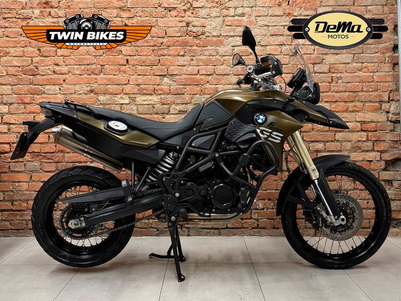 BMW F 800 GS 798cc