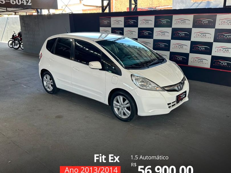 Honda Fit EX/S 1.5 Flex/Flexone 16V 5p Aut.
