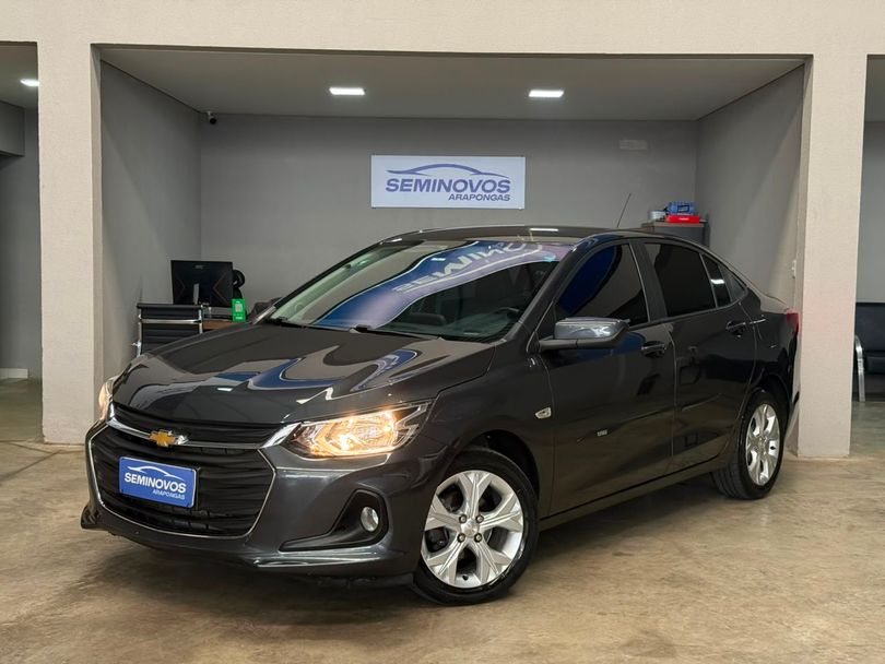 Chevrolet ONIX SEDAN Plus LTZ 1.0 12V TB Flex Aut.