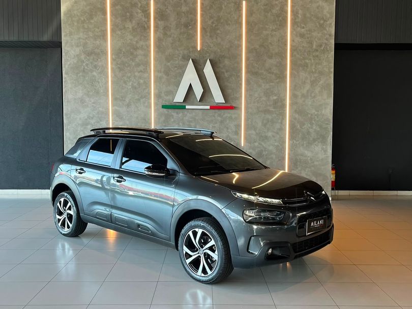 Citroën C4 CACTUS FEEL Pack 1.6 16V Flex Aut.