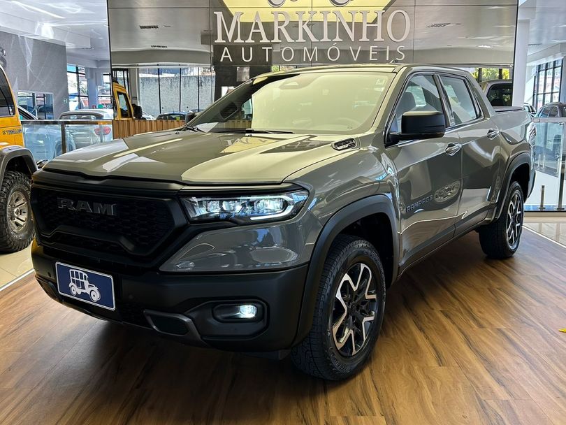 RAM RAMPAGE REBEL 2.0 TB CD 4X4 Diesel Aut.