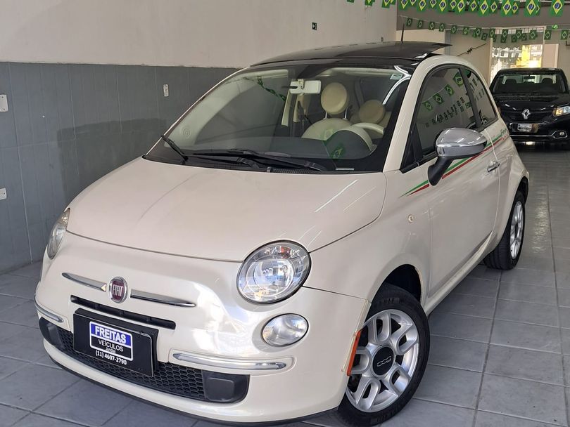 Fiat 500 Cult 1.4 Flex 8V EVO Dualogic