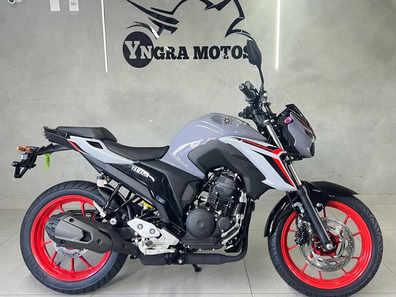 YAMAHA FZ25 250 FAZER CONNECTED