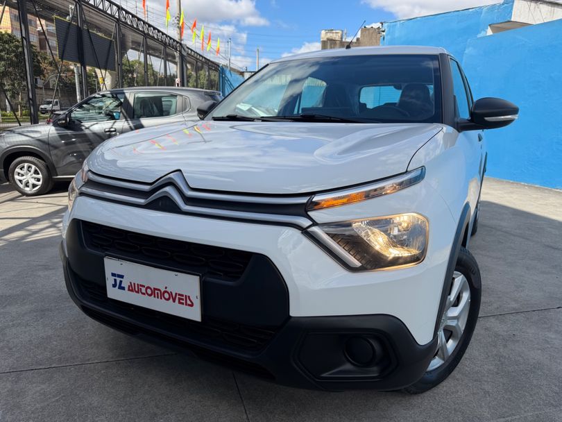 Citroën C3 Live Pack 1.0 Flex 6V 5p Mec.