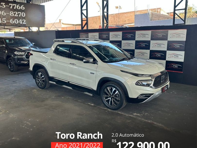 Fiat Toro Ranch 2.0 16V 4x4 TB Diesel Aut.
