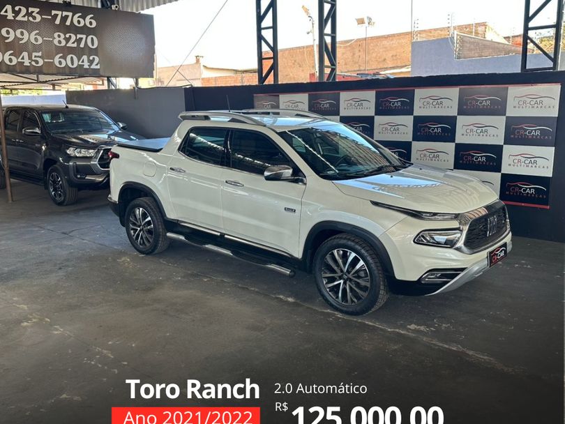 Fiat Toro Ranch 2.0 16V 4x4 TB Diesel Aut.