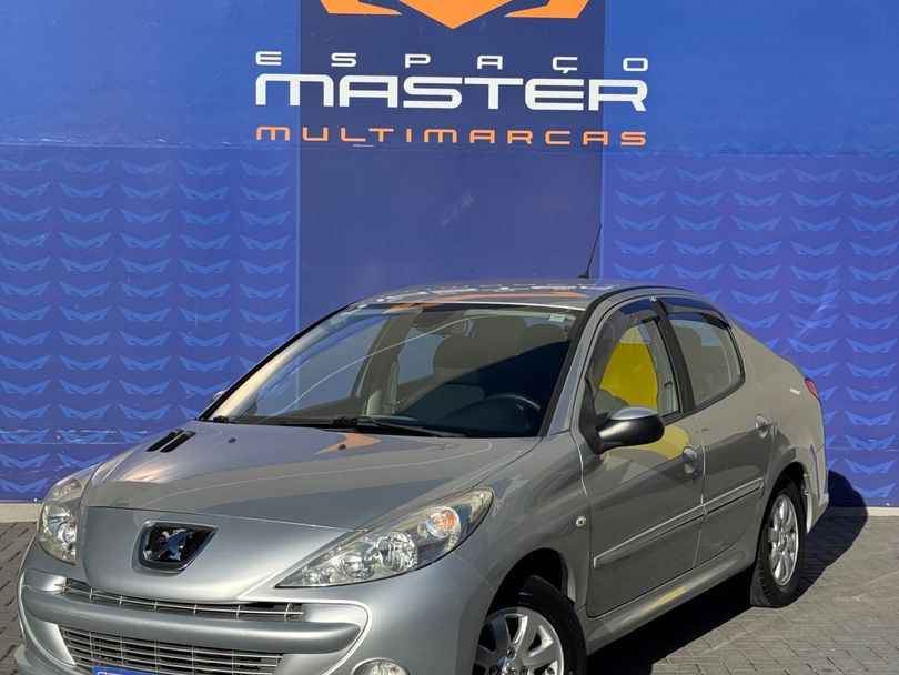Peugeot 207 Sed. Passion XR Sport 1.4 Flex 8V 4p
