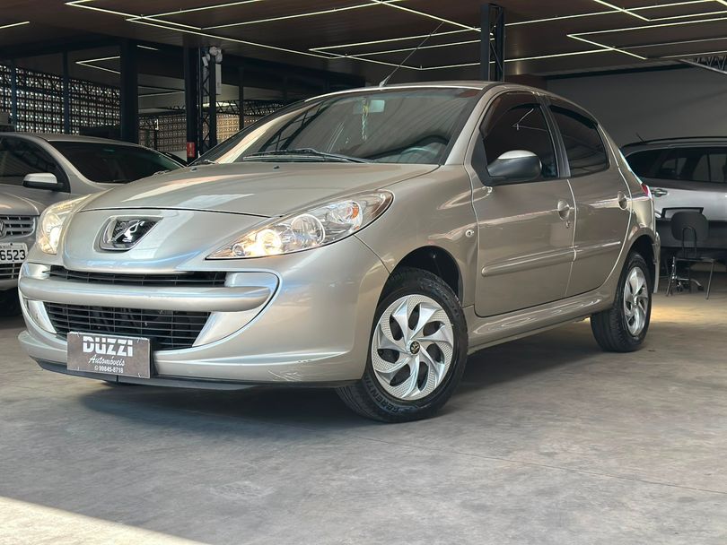 Peugeot 207 XR 1.4 Flex 8V 5p