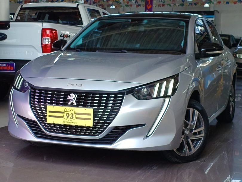 Peugeot 208 Griffe 1.6 Flex 16V 5p Aut.